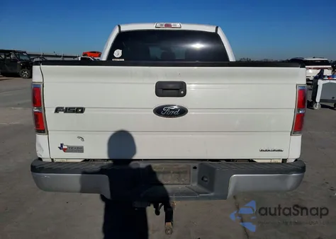 2013 Ford F150 Supercrew from USA, damaged, VIN 1FTFW1CF8DKD29957